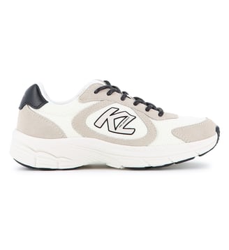 Baskets basse à lacets - Karl Lagerfeld Kids - Crème