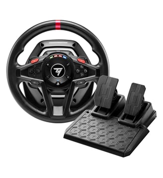 Volant + Pédalier T128 PS5/PS4/PC - Thrustmaster - Noir