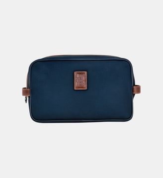 Trousse de toilette M - Boxford - Longchamp - Bleu