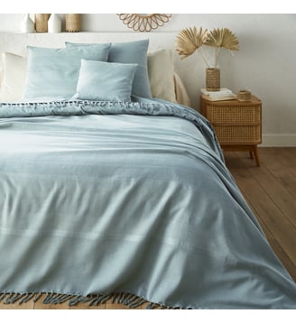 Dessus de lit frangé coton, Nedo La Redoute Interieurs