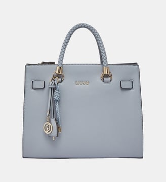 Sac cabas Ecs - Liu Jo - Bleu clair