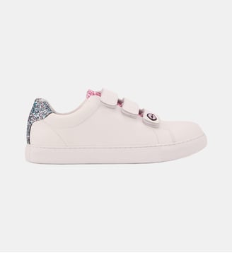 Baskets En Cuir Edith S - Bons Baisers - Blanc