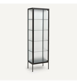 Vitrine métal acier et verre Mambo AM.PM
