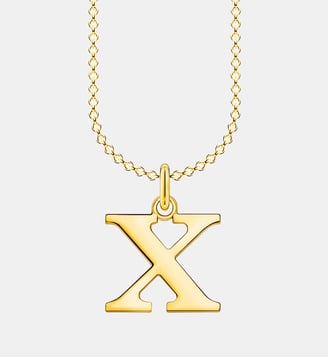 Chaîne lettre x or - Thomas Sabo - Or