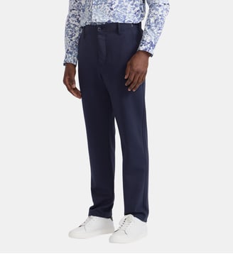 pantalon Motor bleu nuit - Agnès b. - Bleu nuit