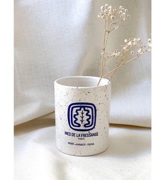 Tasse en céramique - Ines de la Fressange Paris - Blanc