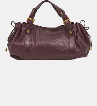Sac à main en cuir bubble - 24H - Gerard Darel - Bordeaux