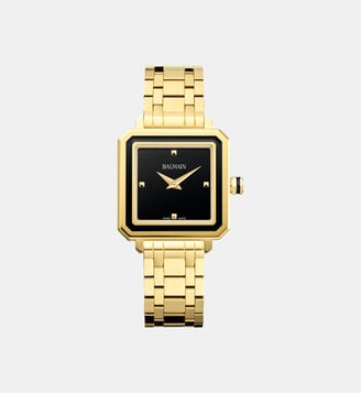 Montre Eirini Noir B47303366 - Balmain - Doré