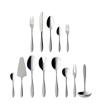 Ménagère 68pcs. - Villeroy & Boch - Argent