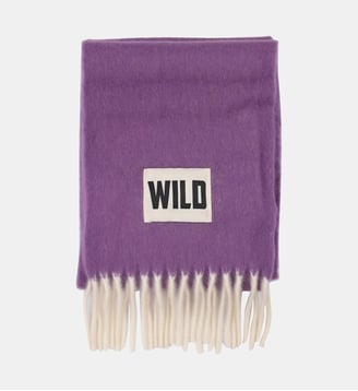 Echarpe uni MICHELLE - Wild - Violet