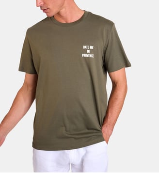 T-shirt MORGAN PROVENCE - Cala 1789 - Kaki