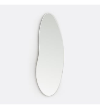 Miroir organique biseauté 150 x 50 cm La Redoute Interieurs