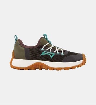 Baskets Drift Trail Kids - Camper - Gris vert