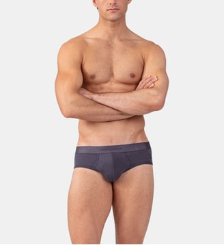 Slip Y-Front - Ron Dorff - Gris cosmo