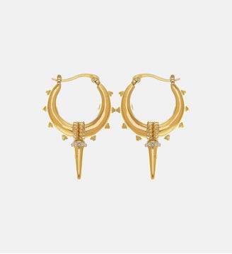 Boucles d'oreilles créoles TARYS - Hipanema - Doré