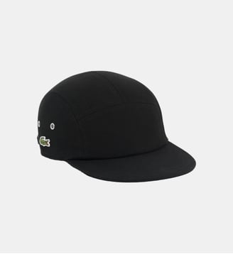 Casquette Girolle en Piqué - Lacoste - Noir