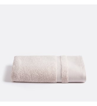 Maxi drap de bain en coton Égyptien 600g/m2 - La Redoute Interieurs - Naturel