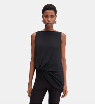 Le Haut Peplo - Jacquemus - Noir
