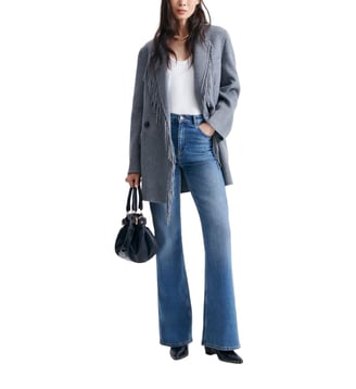 Veste Helenka - Vanessa Bruno - Gris chine