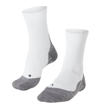 Chaussettes TE4 Coton - Falke - Blanc et mix