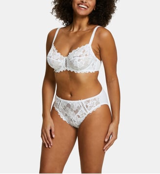 Slip Arum - Sans Complexe - Blanc