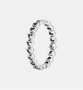Bague Couronne de Cœurs - Pandora - Argenté