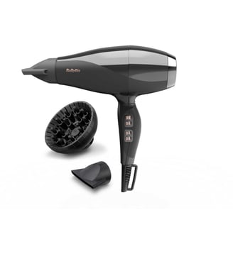 Sèche cheveux professionnel Air Power Pro 2300 6716DE - Babyliss - Noir