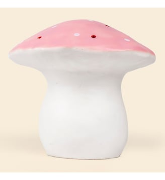 Grande lampe veilleuse champignon - Egmont Toys - Rose