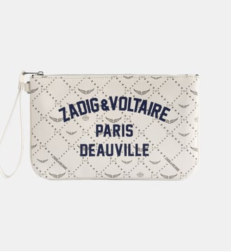 Pochette Z Pouch Resort Deauville - Zadig&Voltaire - Blanc flash