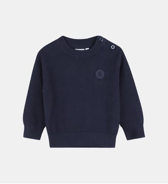 Pull tricot - BOSS Kidswear - Bleu cargo