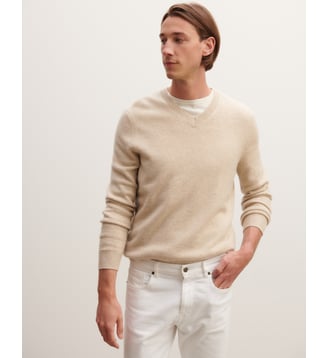 Pull col V Louis - Bompard - Avoine