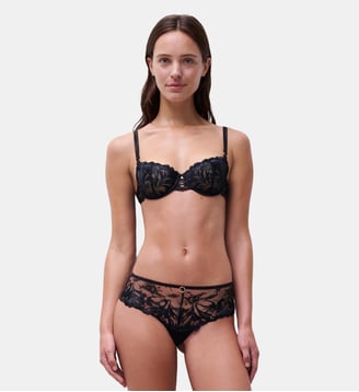 Shorty avec dentelle de Leavers Chantelle