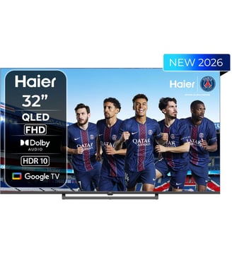 TV QLED H32S80GFX (2026) 32" (81 cm) Haier
