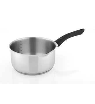 Casserole 20cm inox - Essentiel B - Gris