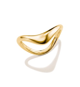 Bague en forme de vague - Thomas Sabo - Or