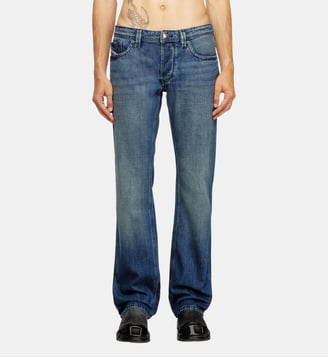Regular Jeans - 1985 Larkee - Diesel - Bleu foncé