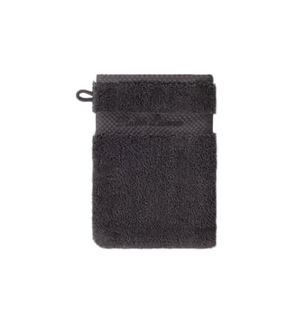 Gant de toilette  en coton - Ralph Lauren Home - Graphite