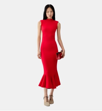 La Robe Palmier - Jacquemus - Red