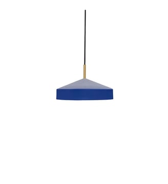 Lampe suspendue en métal avec abat-jour - OYOY - Bleu
