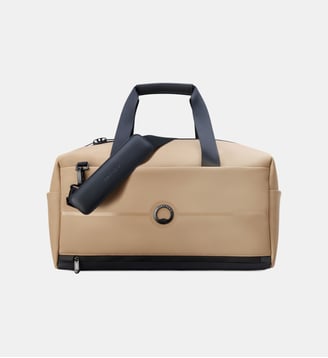 Sac De Voyage souple TURENNE  24 cm - Delsey Paris - Beige