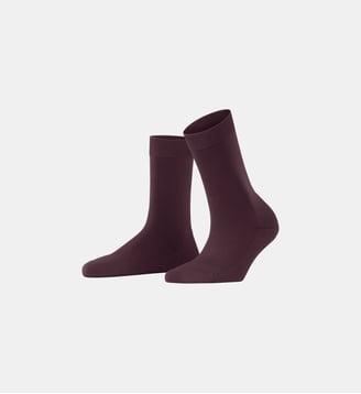 Chaussettes ClimaWool Laine Vierge - Falke - Barolo