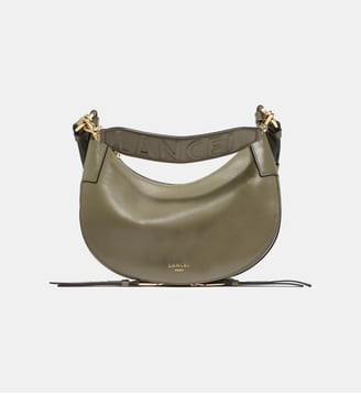 Sac à main S Origami - Lancel - Kaki