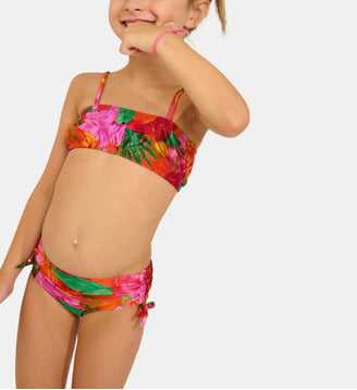 Maillot 2 pieces  M Tixie - Banana Moon - Orange