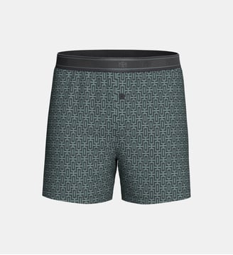 Boxershort avec bouton en Coton Modal - Impetus - Vert