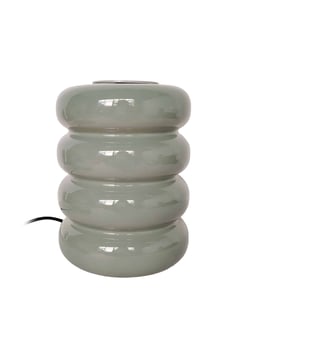 Lampe de Table Aro - Vert - Ø12cm - Leitmotiv - Jade gris