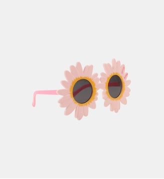 Lunettes de soleil fleur - Billieblush - Rose