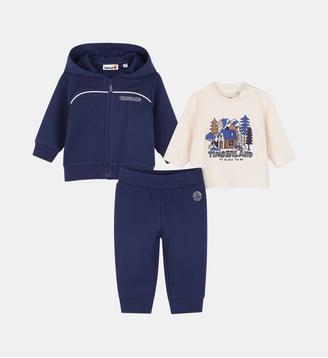 Ensemble pantalon, cardigan et tee-shirt - Timberland - Medieval blue