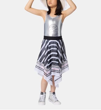 Maillot de bain 1 pièce - Karl Lagerfeld Kids - Silver