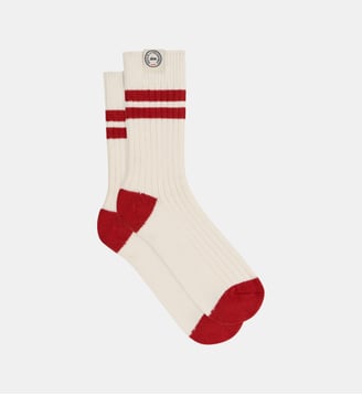 Chaussettes mi-hautes Dim x IDLF - Dim - Crème