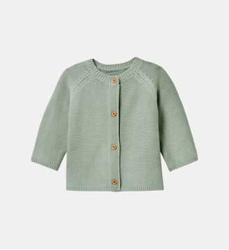 Cardigan  - Coton biologique - Cyrillus - Sorbet